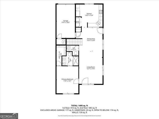 330 General Wheeler Drive NW 3, Kennesaw, GA 30144