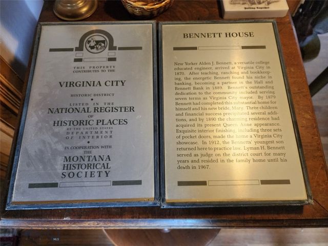 115 E Idaho, Virginia City, MT 59755