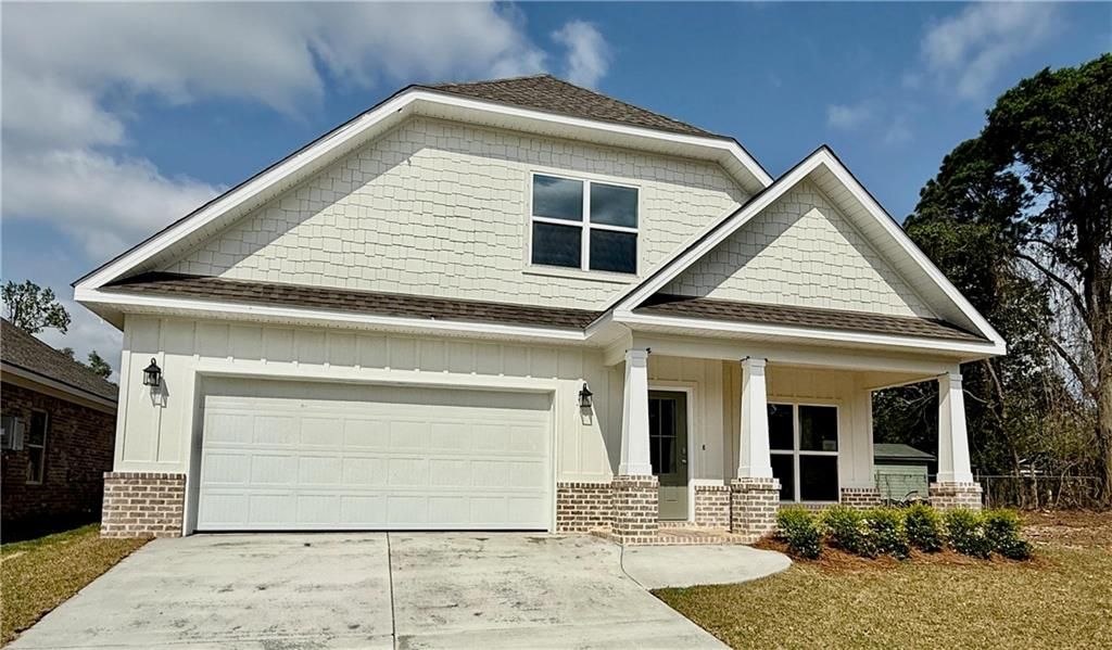 2298 Snowden Place W, Mobile, AL 36609 — exterior