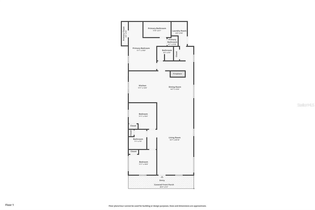 Image 46 of property listing at 3314 N JEFFERSON STREET, Tampa, FL 33603