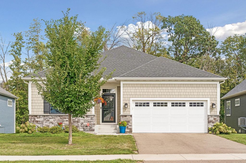 8008 Walnut Lane, Corcoran, MN 55340 — exterior
