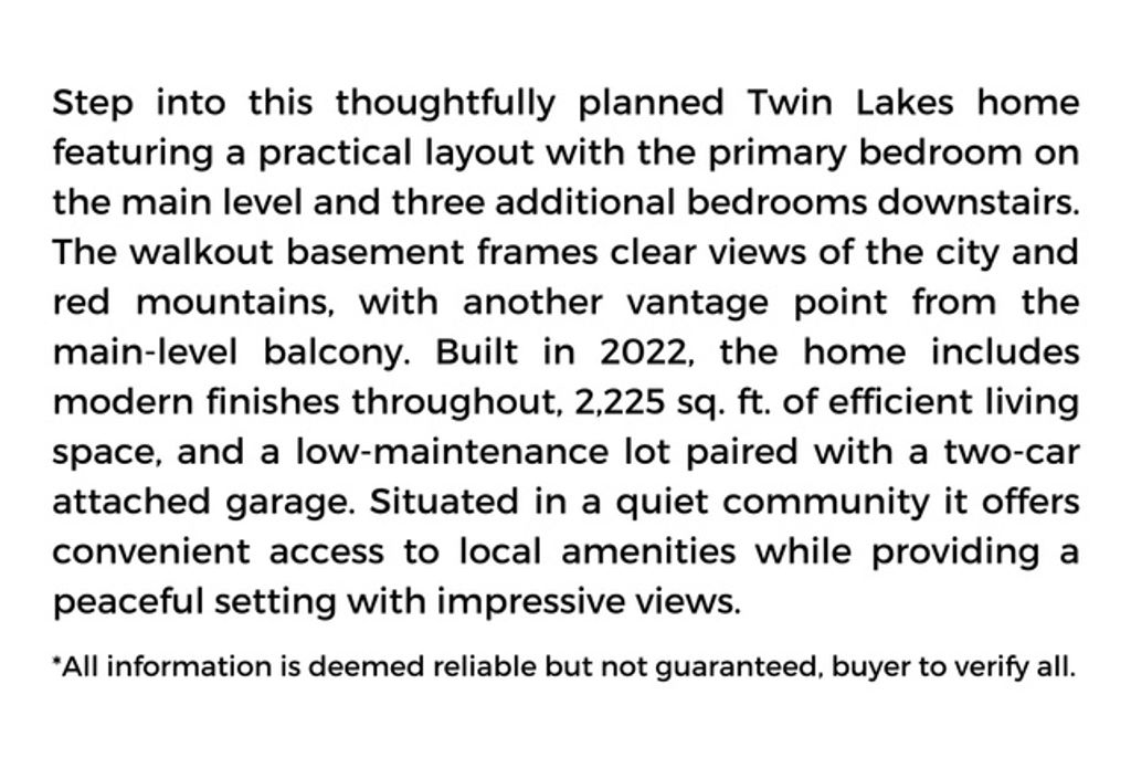 Image 2 of property listing at 840 N TWIN LAKES DR #414, St. George, UT 84770