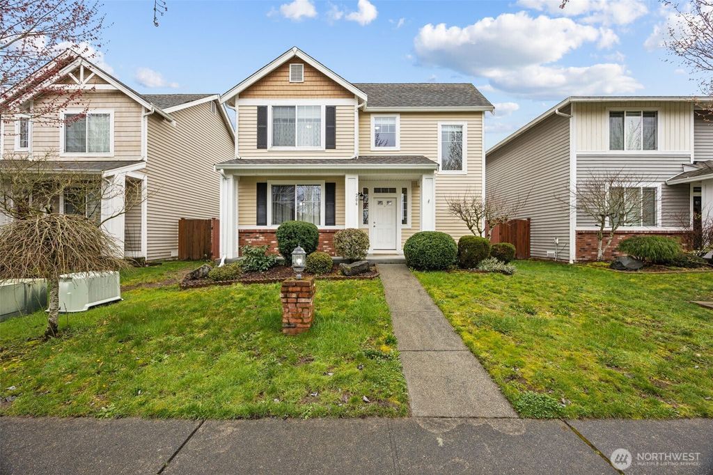 206 Lane Boulevard NW, Orting, WA 98360