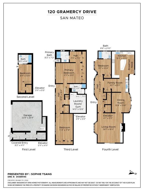 Image 107 of property listing at 120 Gramercy Drive, San Mateo, CA 94402