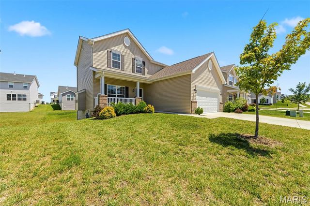 219 Burrograss Drive, Wentzville, MO 63385