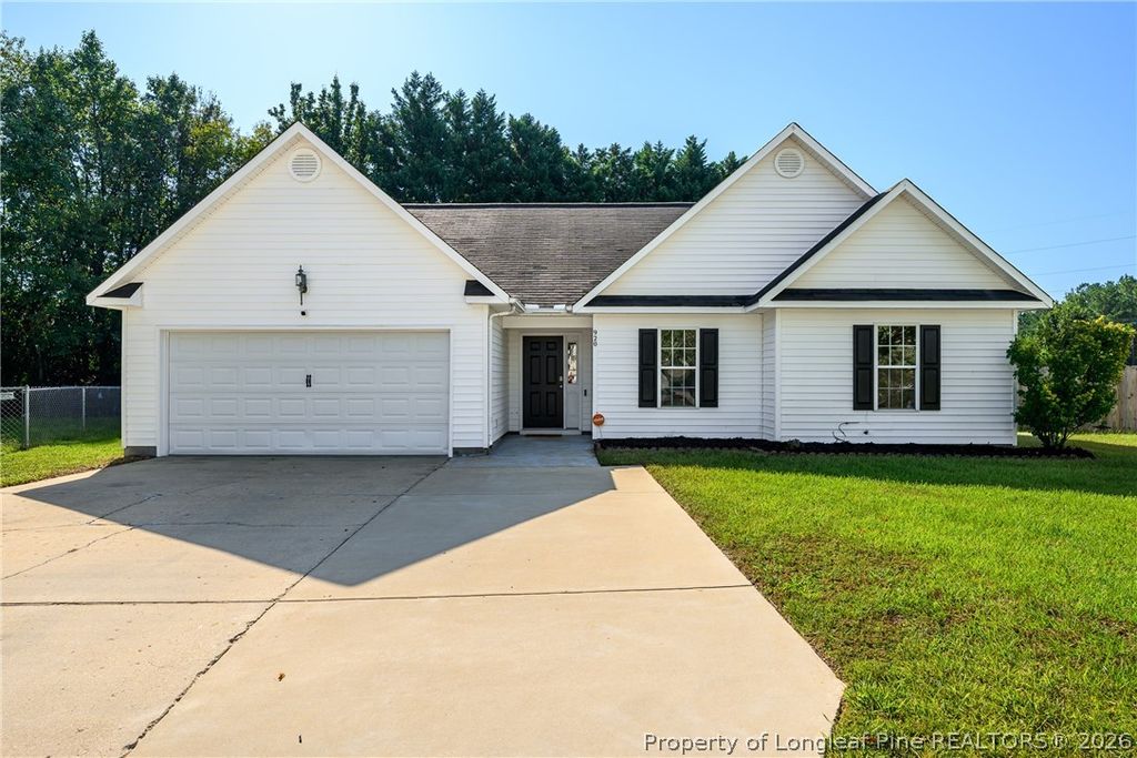 920 Mourning Dove Place, Fayetteville, NC 28314 — exterior