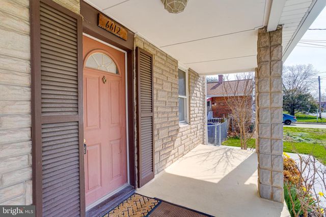 6612 KENWOOD AVE, Baltimore, MD 21237