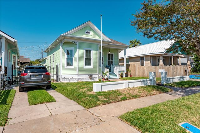 3802 Avenue Q Avenue, Galveston, TX 77550