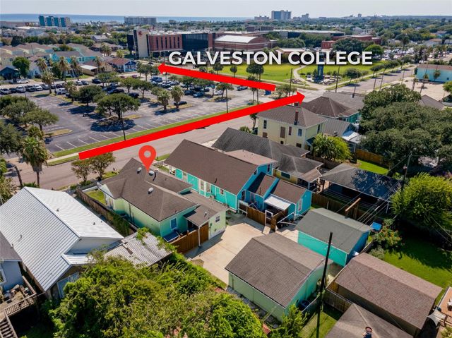 3802 Avenue Q Avenue, Galveston, TX 77550