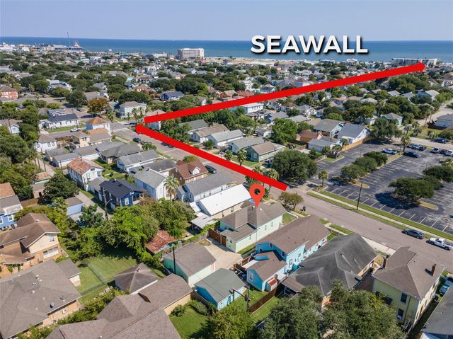 3802 Avenue Q Avenue, Galveston, TX 77550