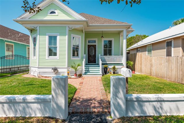 3802 Avenue Q Avenue, Galveston, TX 77550