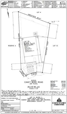 9703 Caney Bend Road, Conroe, TX 77303