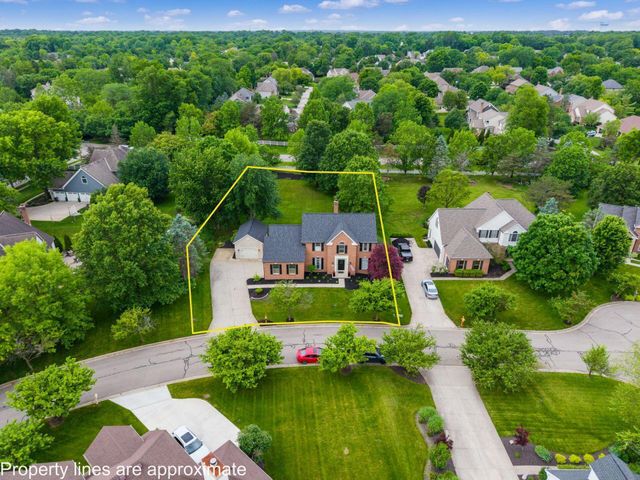 261 Cavenaugh Court, Powell, OH 43065