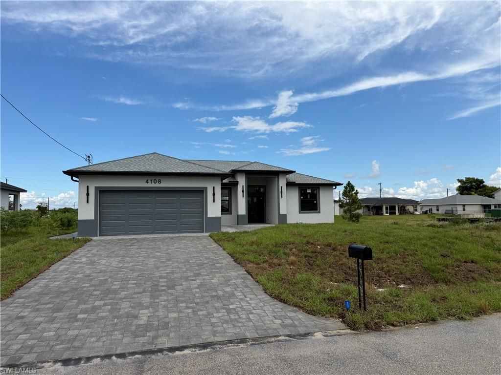 4108 33rd ST SW, LEHIGH ACRES, FL 33976 — exterior