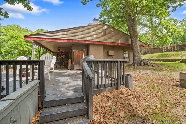 3192 W Hickory Hills Drive, Hulbert, OK 74441