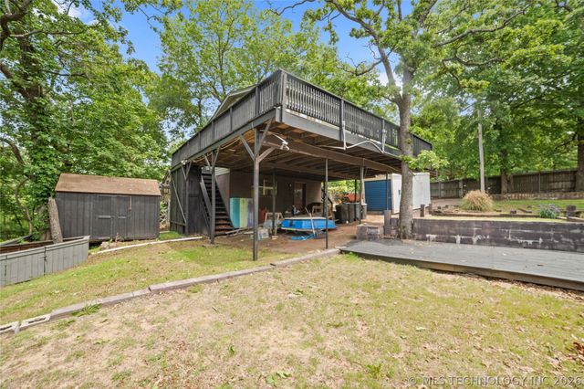 3192 W Hickory Hills Drive, Hulbert, OK 74441