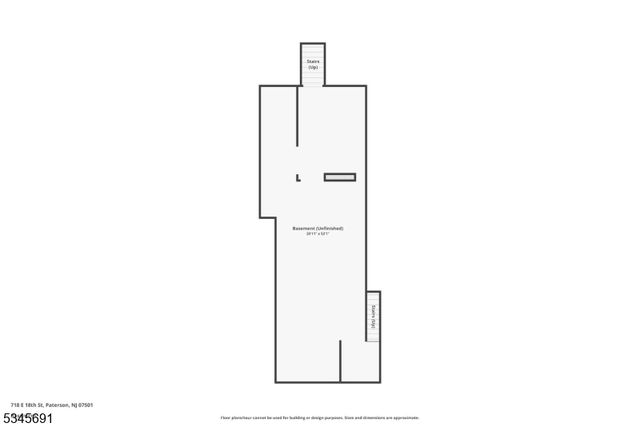 718 E 18Th St, Paterson City, NJ 07501