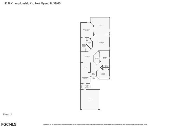 12258 Championship CIR, Fort Myers, FL 33913