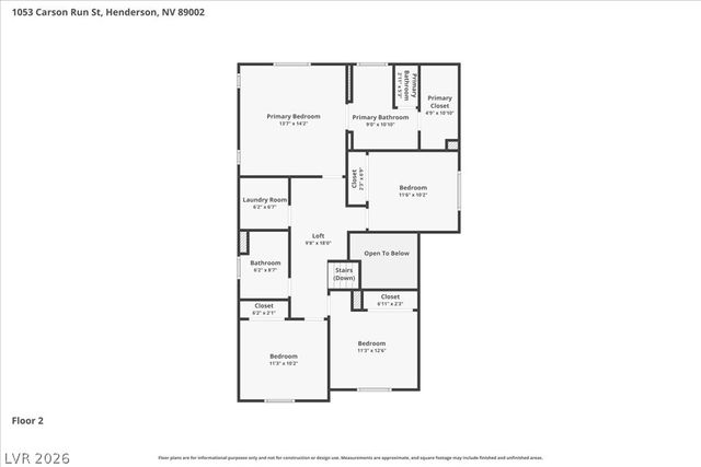 1053 Carson Run Street, Henderson, NV 89002