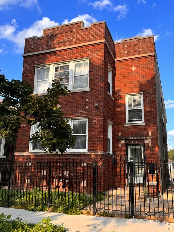 6113 S Sacramento Avenue, Chicago, IL 60629