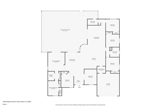 10702 Maple Chase Drive, Boca Raton, FL 33498