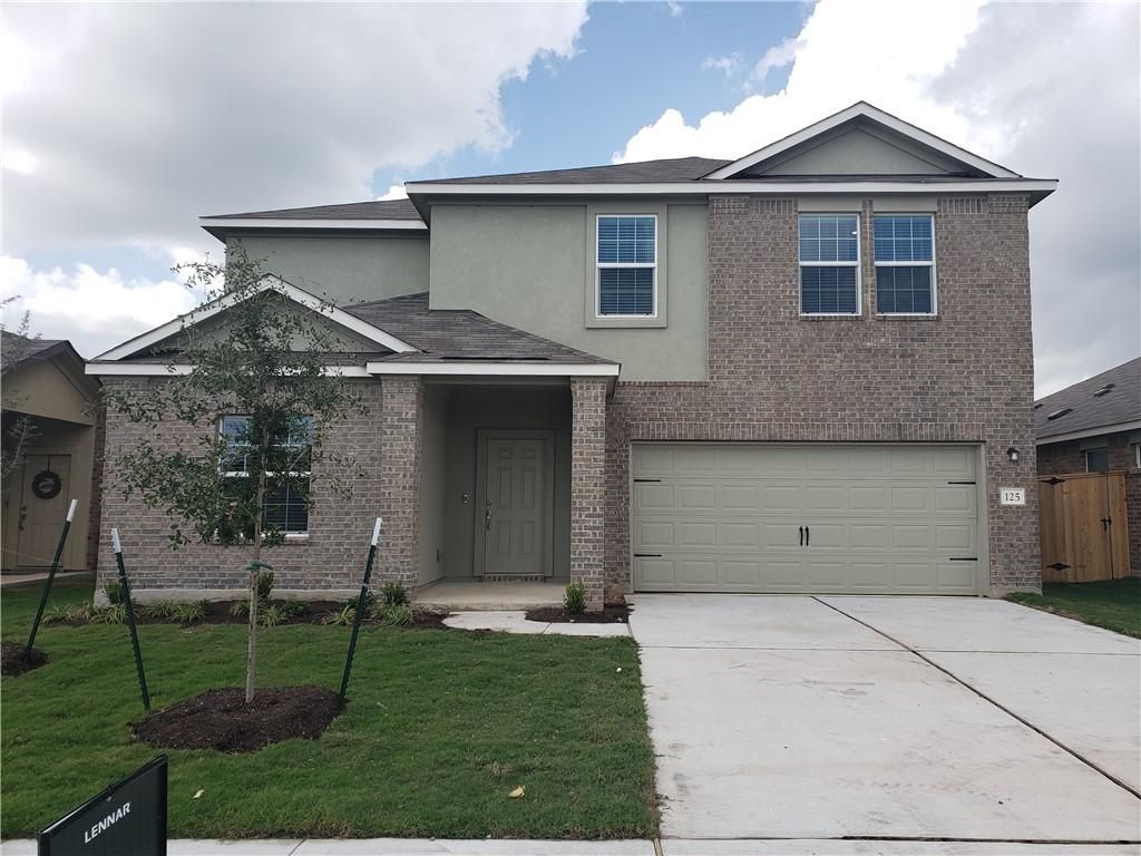 125 Wolseley DR, Hutto, TX 78634