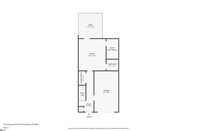 417 Canewood Place, Mauldin, SC 29662