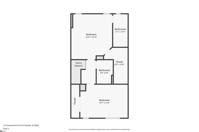 417 Canewood Place, Mauldin, SC 29662