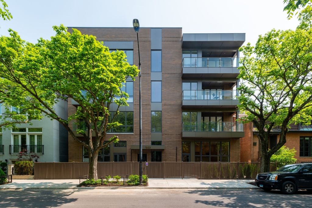 1823 N Sedgwick Street 2S, Chicago, IL 60614 — exterior