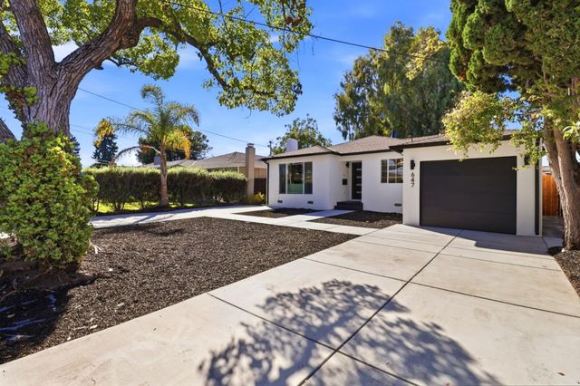 647 Scott Avenue, Redwood City, CA 94063