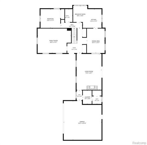 2411 Farmbrook Trail, Oxford, MI 48370
