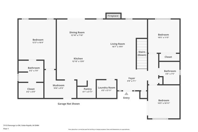 7113 Chenango Lane SW, Cedar Rapids, IA 52404