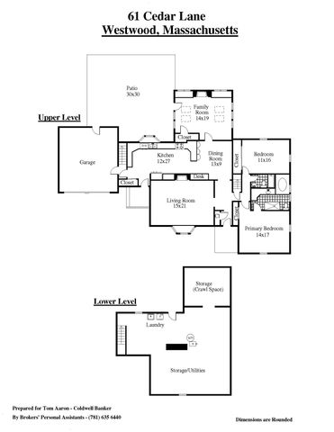 61 Cedar Lane, Westwood, MA 02090