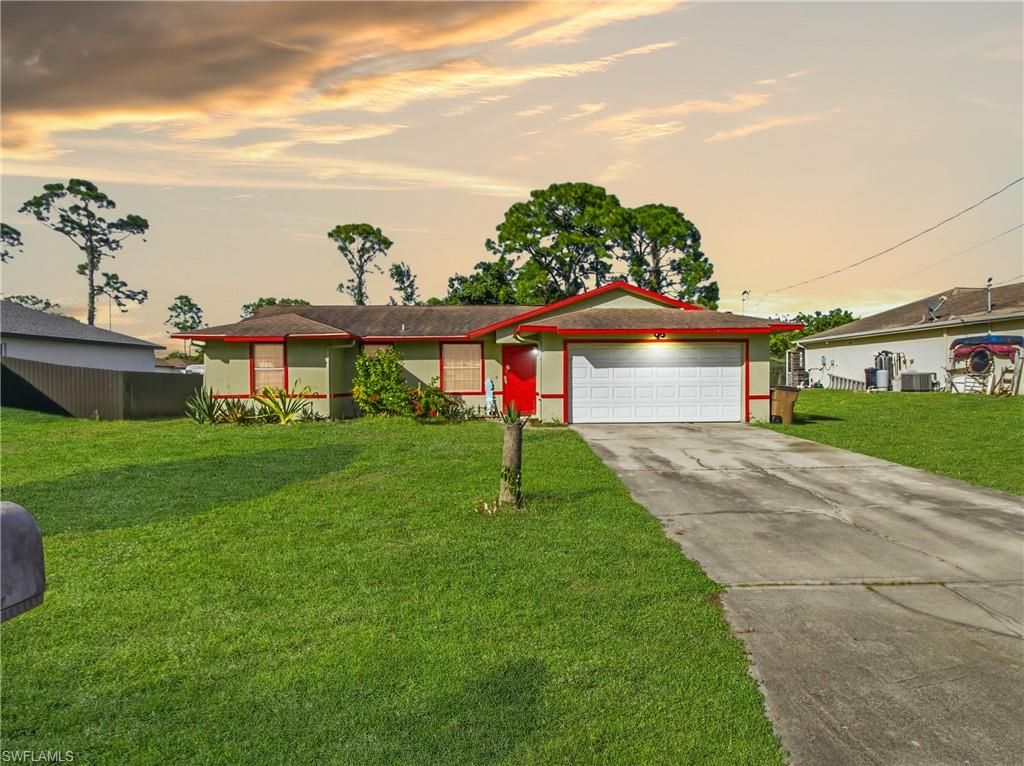 2802 2ND ST SW, LEHIGH ACRES, FL 33976 — exterior