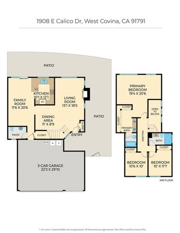 1908 E Calico, West Covina, CA 91791