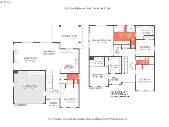 9240 Sw 52ND Ave, Portland, OR 97219