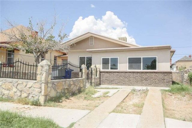 2413 SAN DIEGO Avenue, El Paso, TX 79930