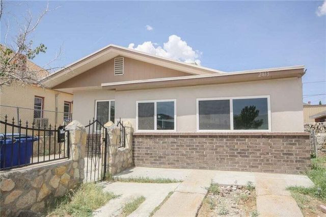2413 SAN DIEGO Avenue, El Paso, TX 79930