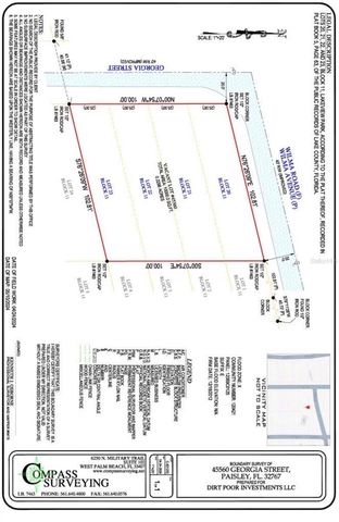 45560 GEORGIA STREET, Paisley, FL 32767