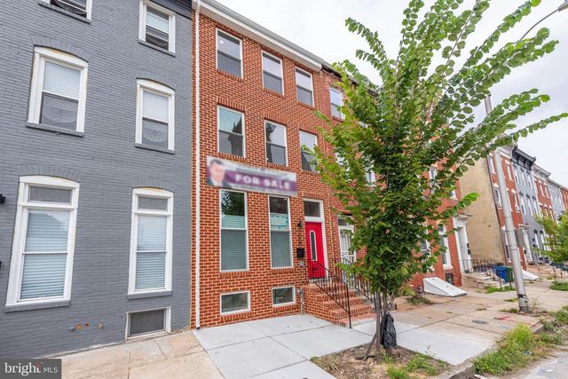 1016 W FAYETTE ST, Baltimore, MD 21223