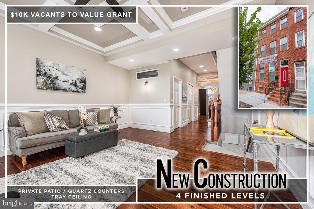 1016 W FAYETTE ST, Baltimore, MD 21223