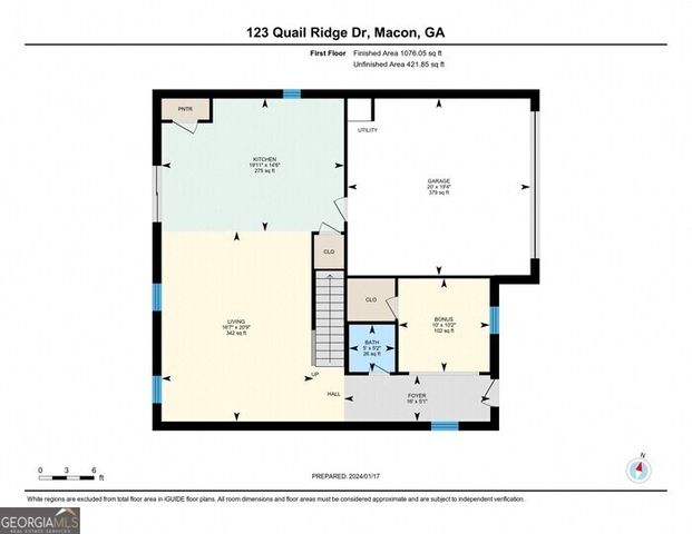 123 Quail Ridge Drive, Macon, GA 31216