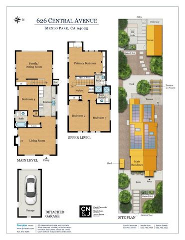 626 Central Avenue, Menlo Park, CA 94025