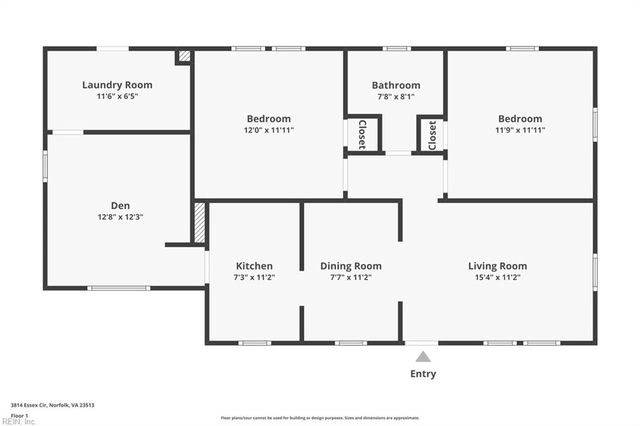 3814 Essex CIR, Norfolk, VA 23513