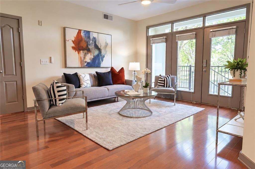 390 17th Street NW #2028, Atlanta, GA 30363 — exterior