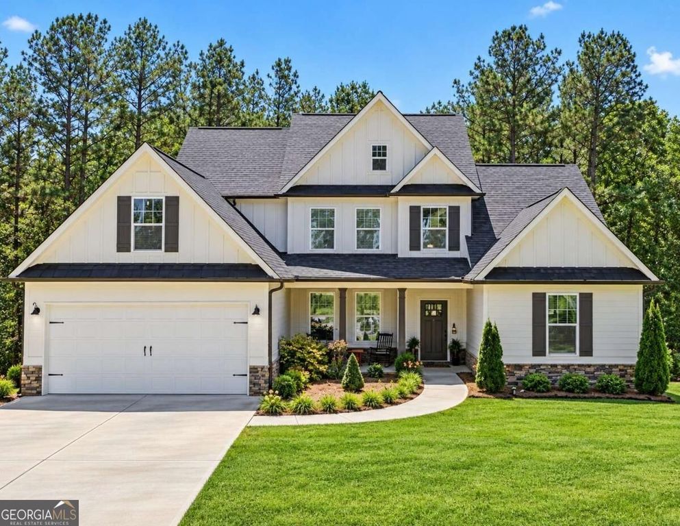 467 Longwood Place, Dallas, GA 30132 — exterior