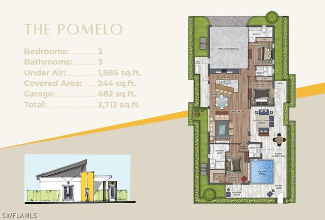 3858 Grove CIR, Naples, FL 34112