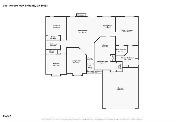 3061 Herscu Way, Lithonia, GA 30038
