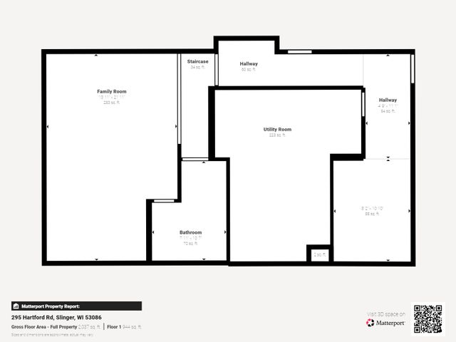 295 Hartford ROAD, Slinger, WI 53086
