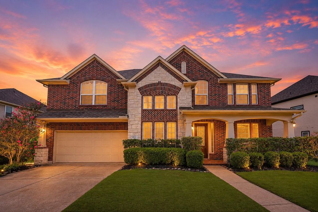 4102 Sandstone Bend Lane, Sugar Land, TX 77479